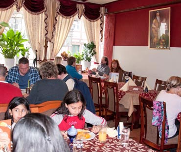 Feiern im  Restaurant Badsha